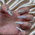 Elegantes Designer Press-On-Nagelset Brehn