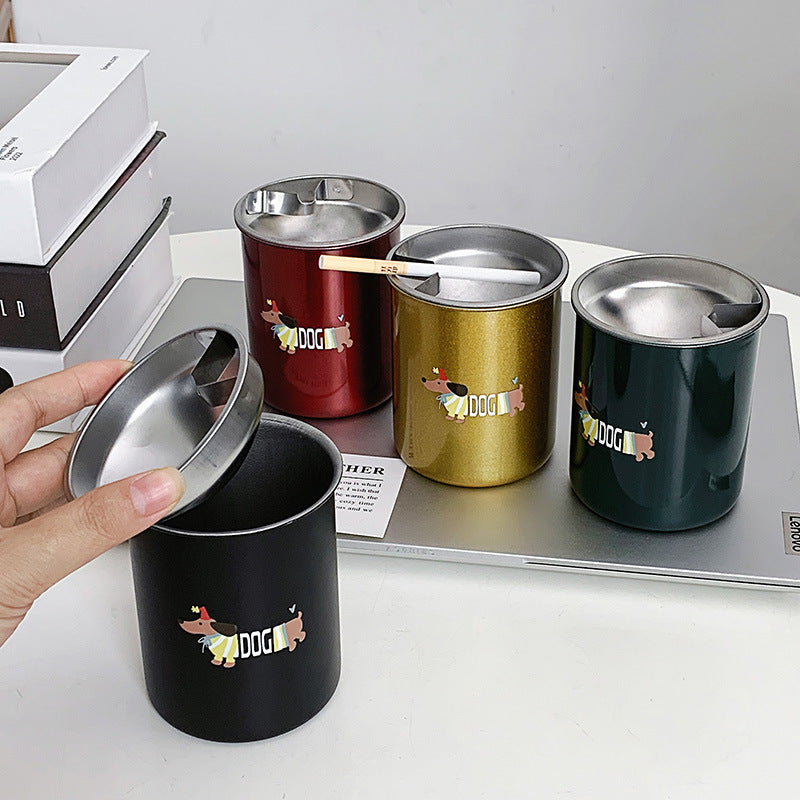 Thermobecher mit Lustigem Hundefrühstücksdesign Brehn