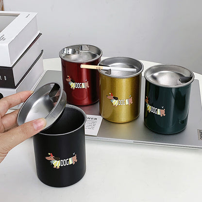 Thermobecher mit Lustigem Hundefrühstücksdesign Brehn