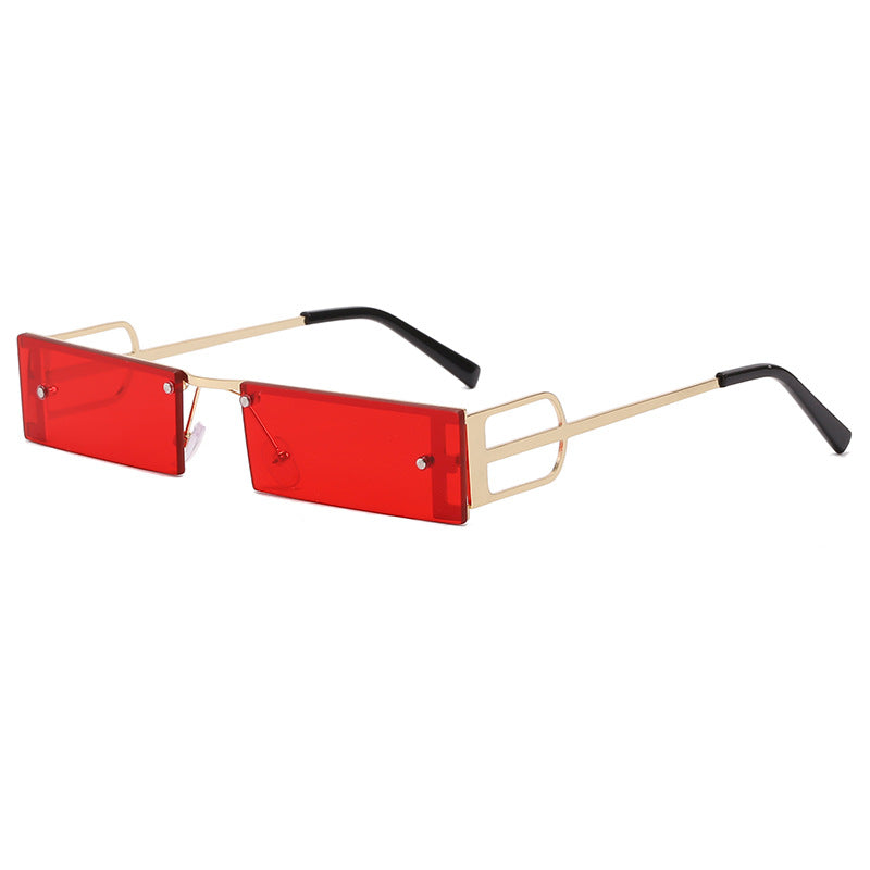 Damen Modische Rechteck-Brille Brehn
