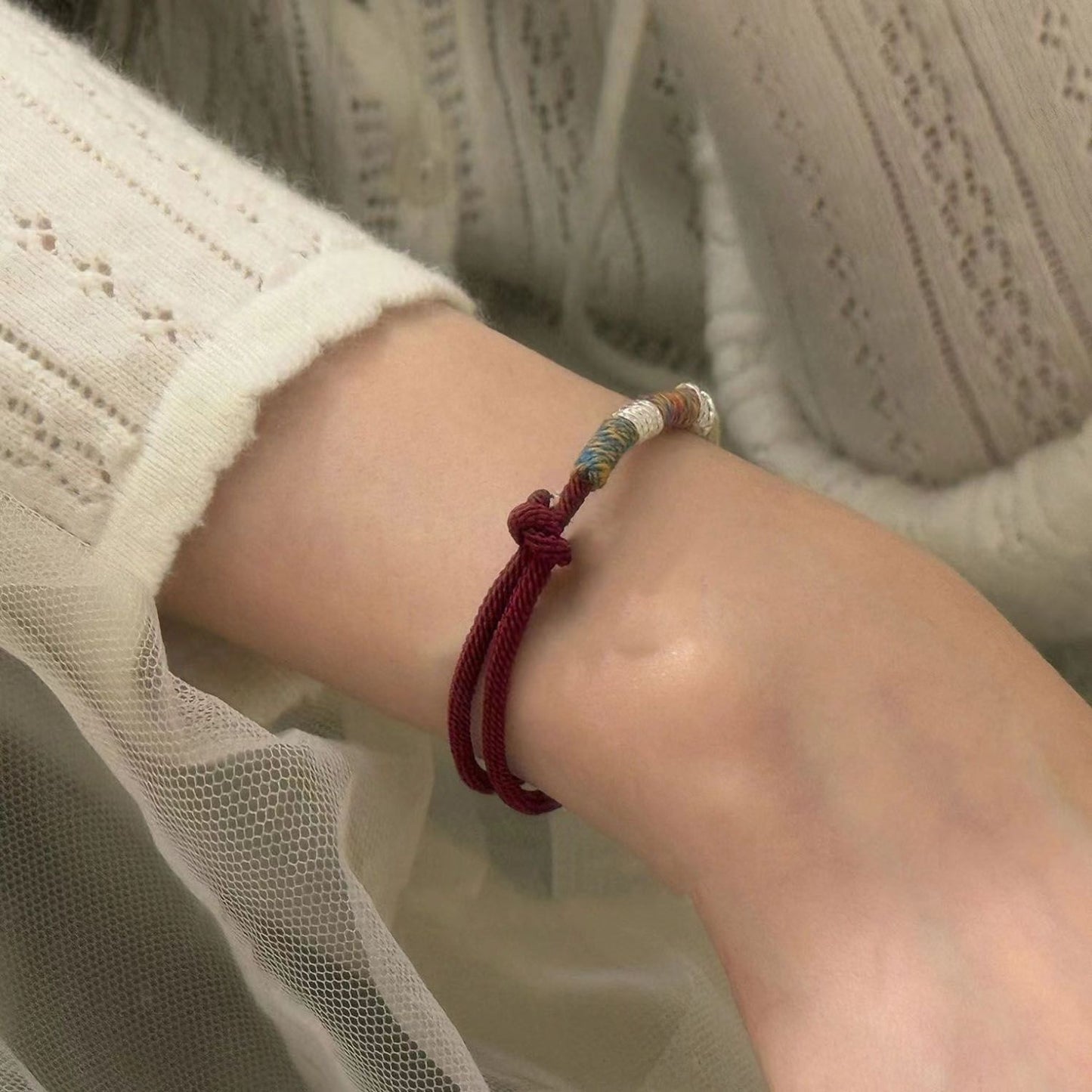 Artisan ven Perlenarmband Brehn