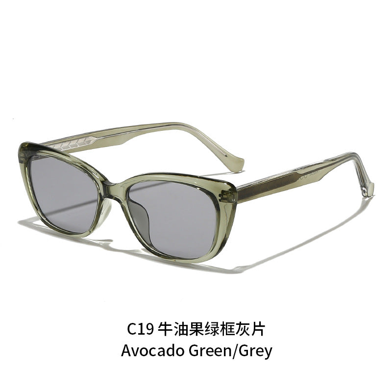 Damen elegante Sonnenbrille im modernen Cat-Eye-Stil Brehn