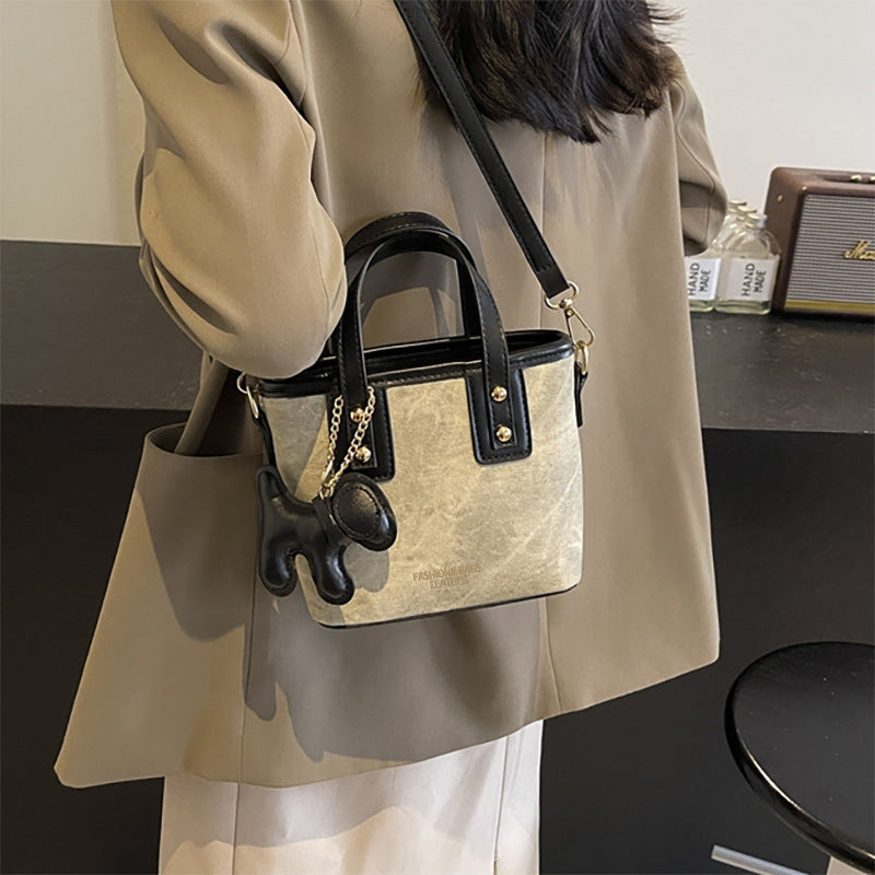 Kompakte Handtaschen-Eimer Tasche Brehn