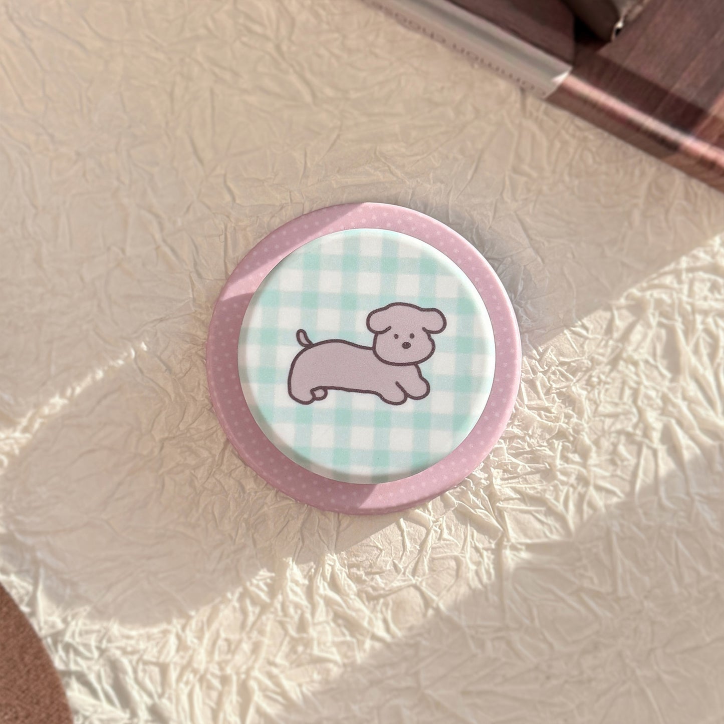 Kawaii Hunde Smartphone Halter Brehn