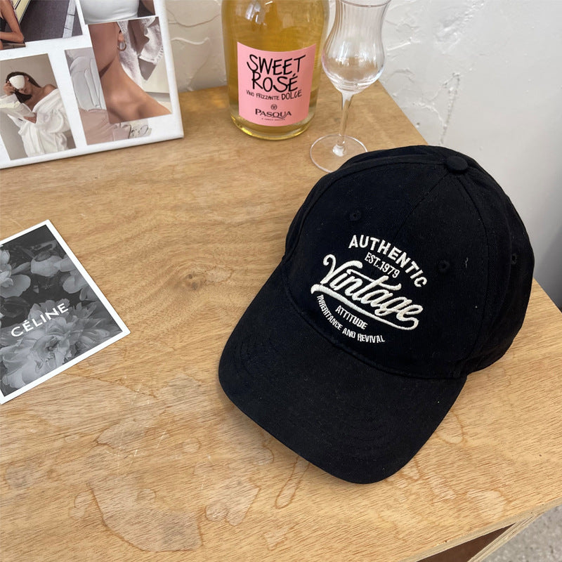 Herren Vintage-inspirierte Baumwoll-Baseballmütze Brehn