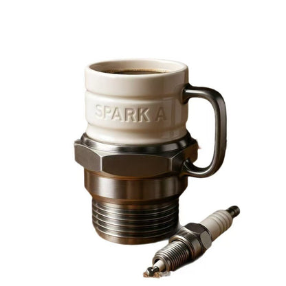 Industriell-Themen Kaffeetasse Brehn