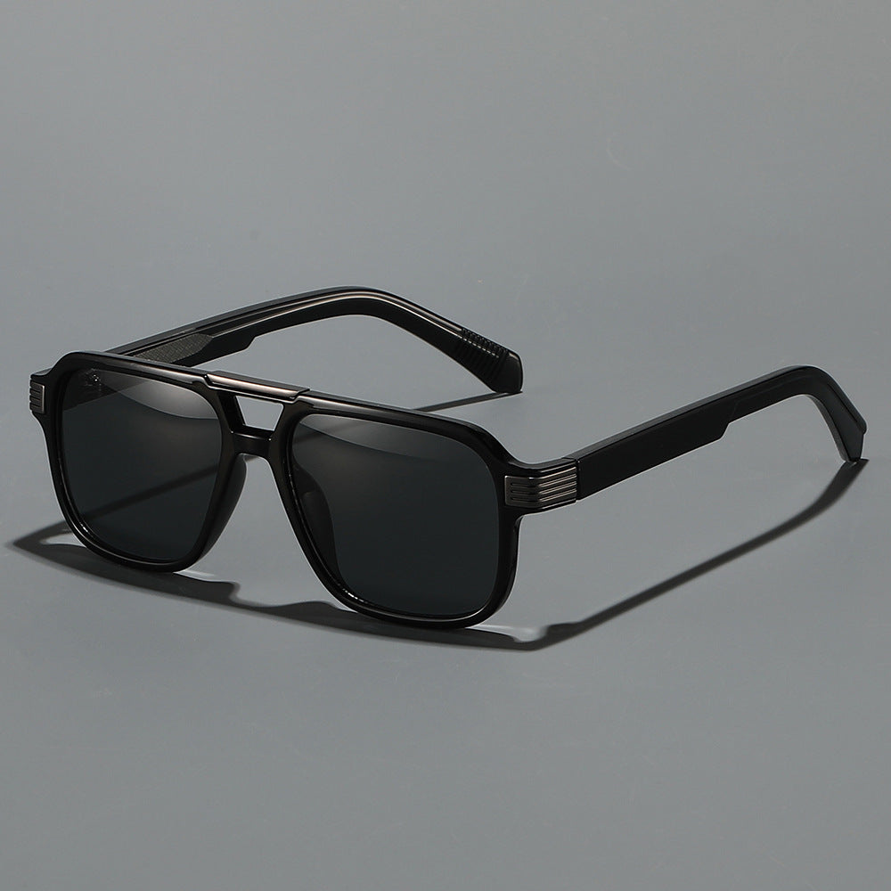 Herren modische Sonnenbrille im urbanen Design mit hochqualitativem UV-Schutz Brehn