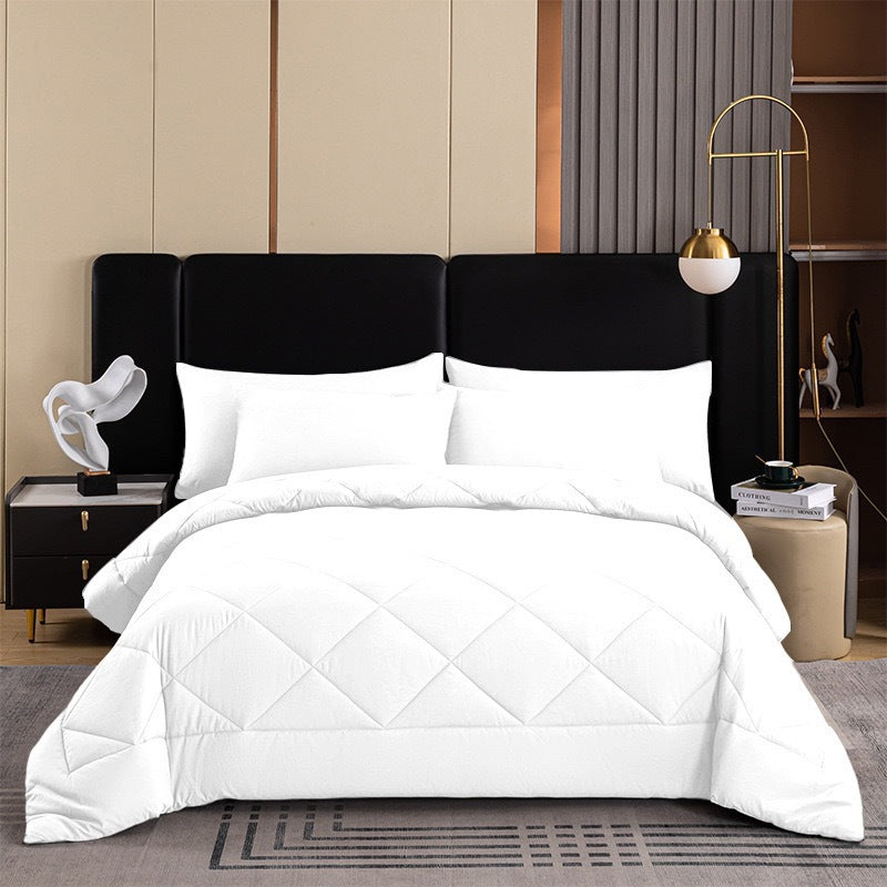 Luxuriöses Steppbett-Set Brehn