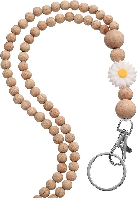 Dekorative Perlen Schlüsselbund Lanyard Brehn
