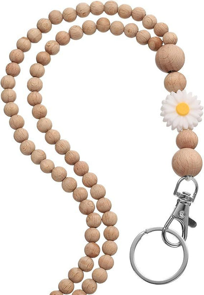 Dekorative Perlen Schlüsselbund Lanyard Brehn