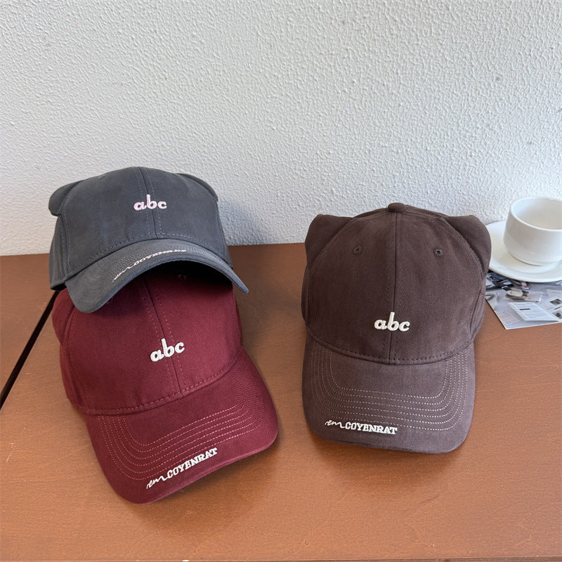 Herren Freizeit Baumwoll Baseball Cap Brehn 1783921984