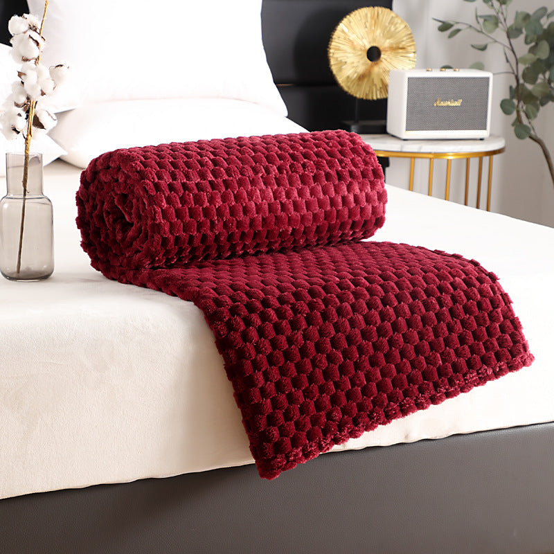 Damen Weiche und gemütliche Plaid Decke Brehn