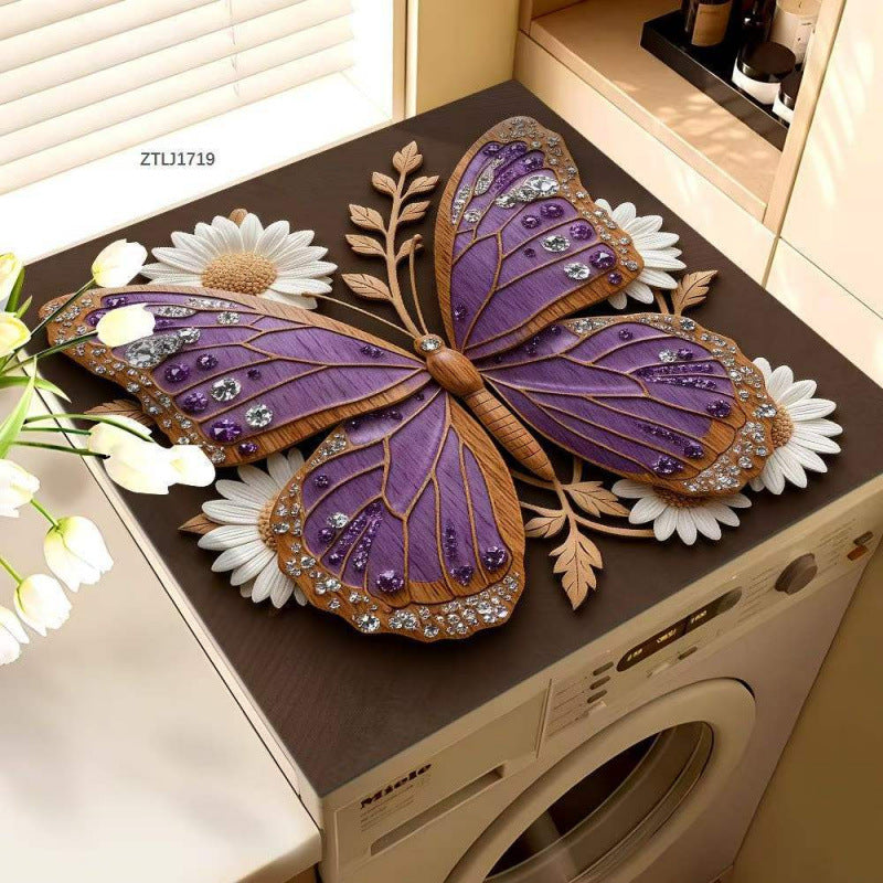 Florales Schmetterlingsdesign Tischset Brehn