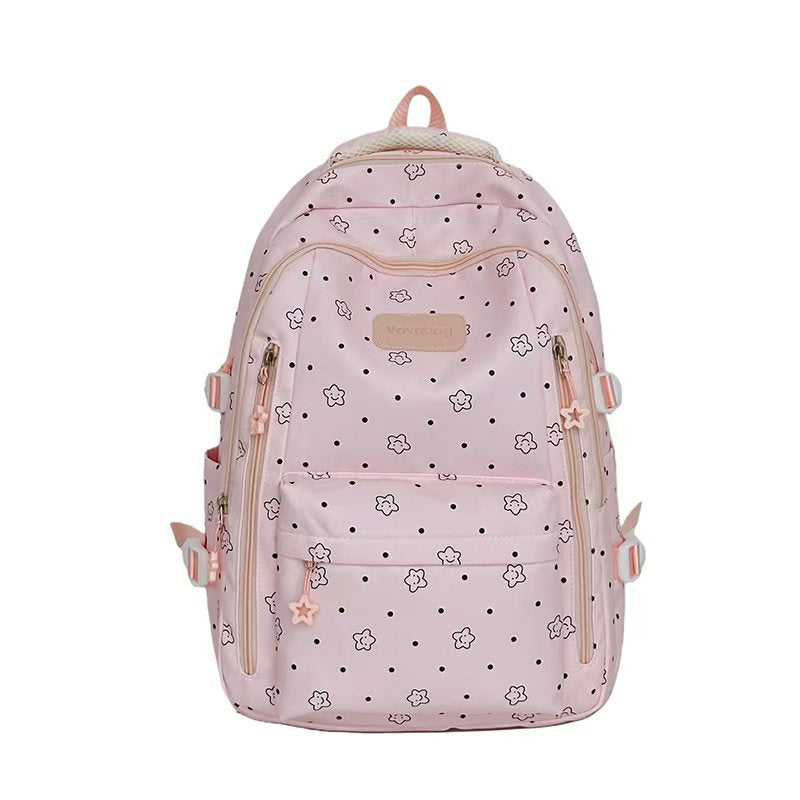 Cartoon-Illustrierten Schulrucksack Brehn