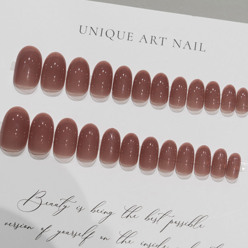 Glänzendes Press-On-Nagelset Brehn 1790727573