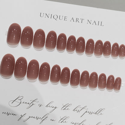 Glänzendes Press-On-Nagelset Brehn 1790727573