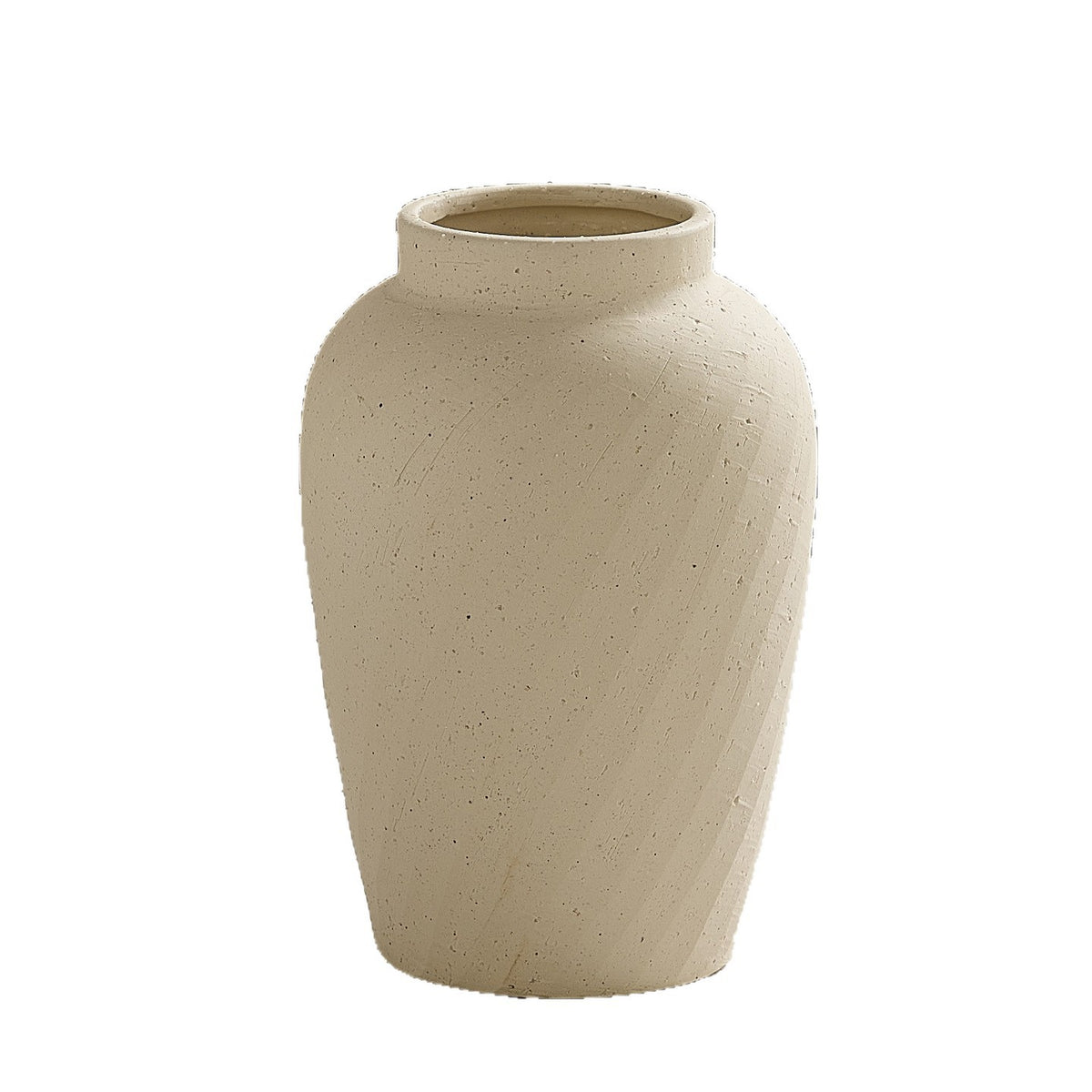Elegante und moderne Keramikvase Brehn