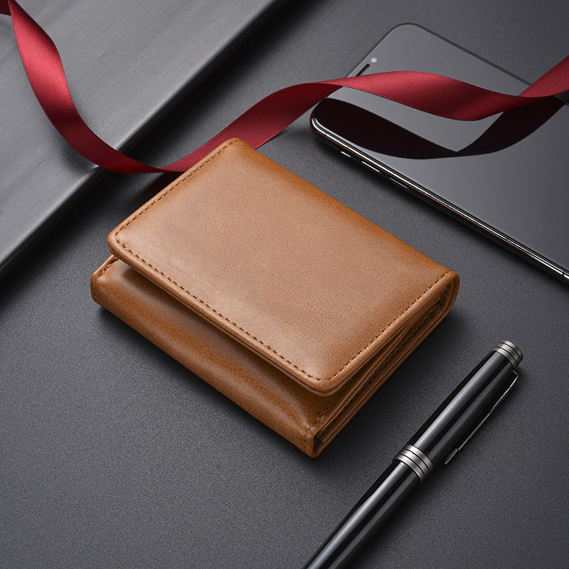 Elegante Mehrfachfach Brieftasche Brehn