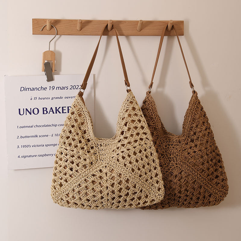 Gehäkelte Umhängetasche Brehn