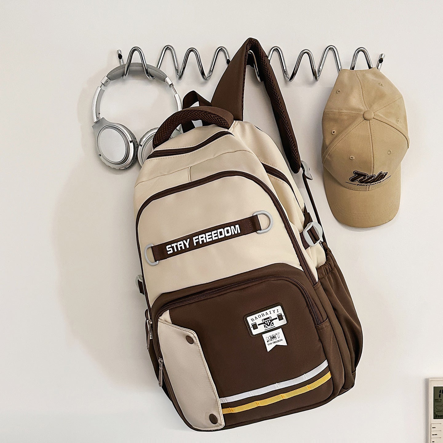 Vielseitiger Multi-Taschen Schulrucksack