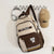 Vielseitiger Multi-Taschen Schulrucksack