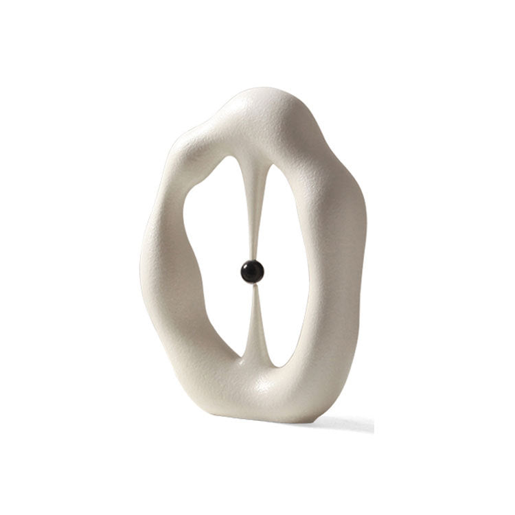 Abstrakte expressionistische dekorative Skulptur