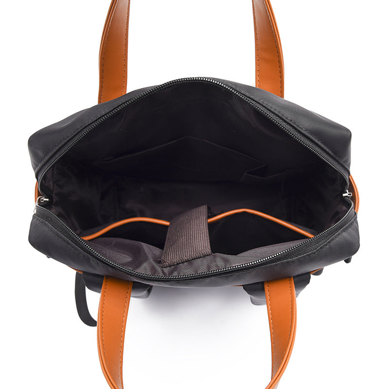 Stylische Tote Rucksack Brehn