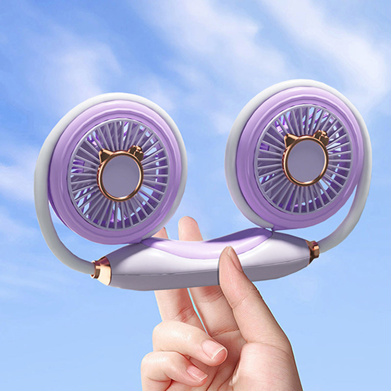 Frauen Tragbarer Halsventilator Brehn