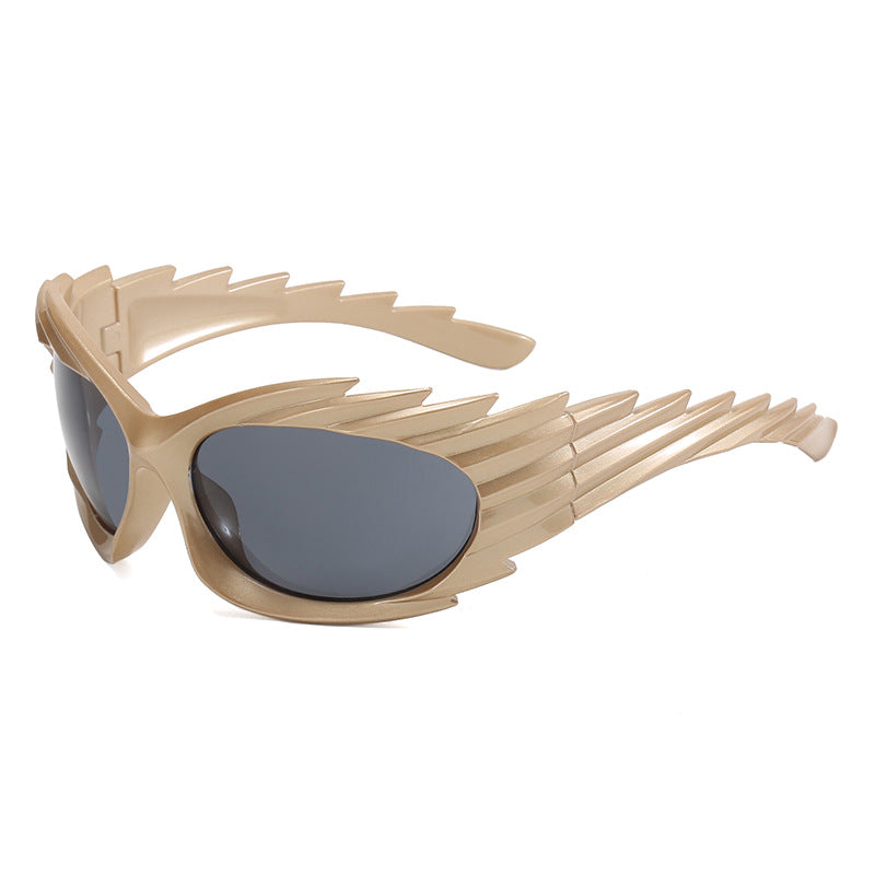 Damen sportliche Performance Sonnenbrille Brehn