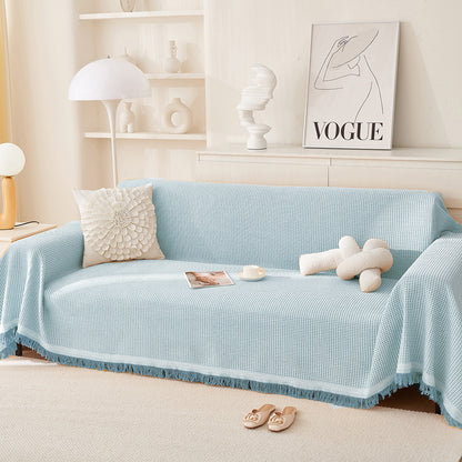 Weiche Gewebte Sofa Wurfdecke