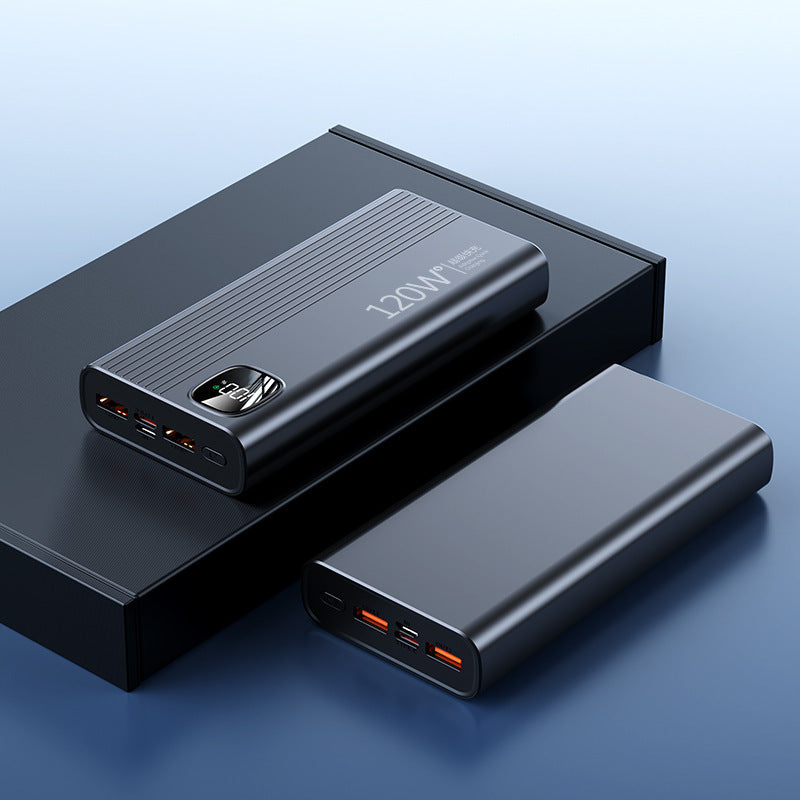 Hochleistungs-Powerbank mit schneller Ladefunktion und intelligenter Kapazitätsanzeige Brehn