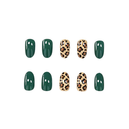 Luxe Leopardenmuster Nagelkunst Brehn