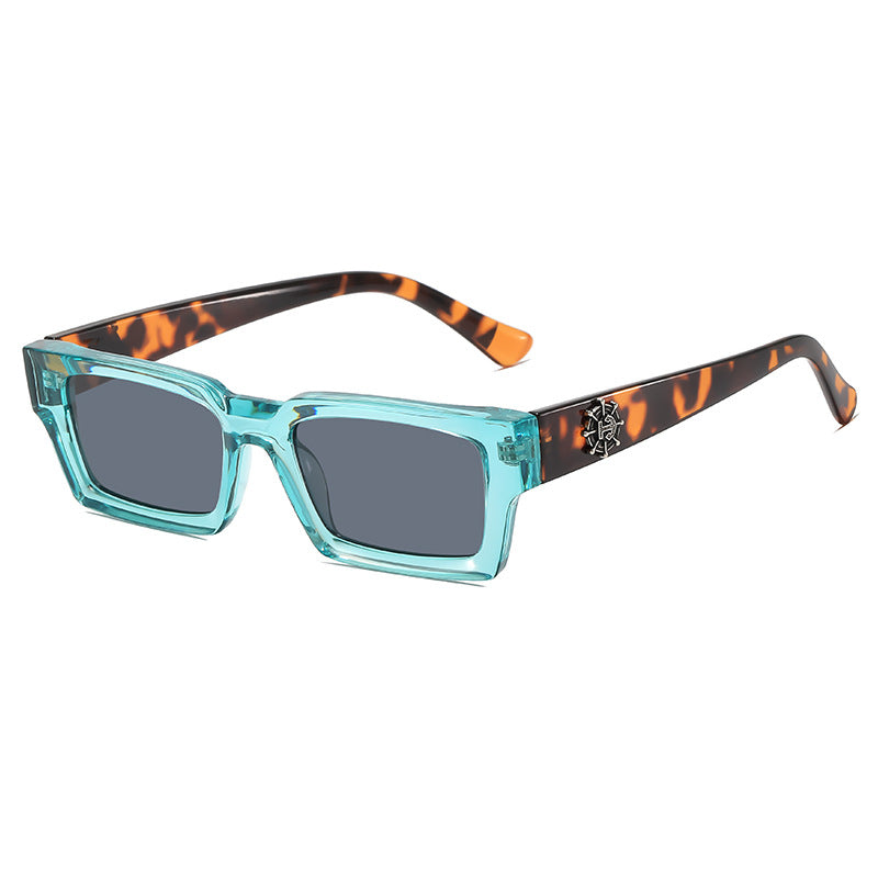 Modische Schildpattfassung Sonnenbrille Brehn