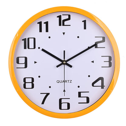 Moderne Quarz Wanduhr Brehn