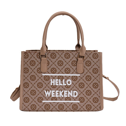 WoStylish Canvas Wochenend Tragetasche Brehn
