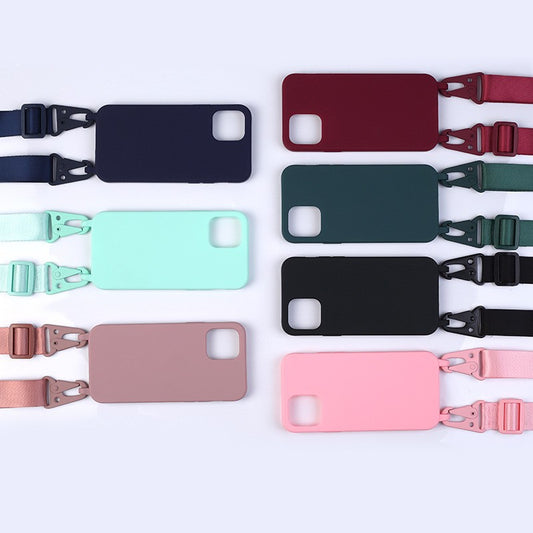 Verstellbare Crossbody-Handyhülle Brehn