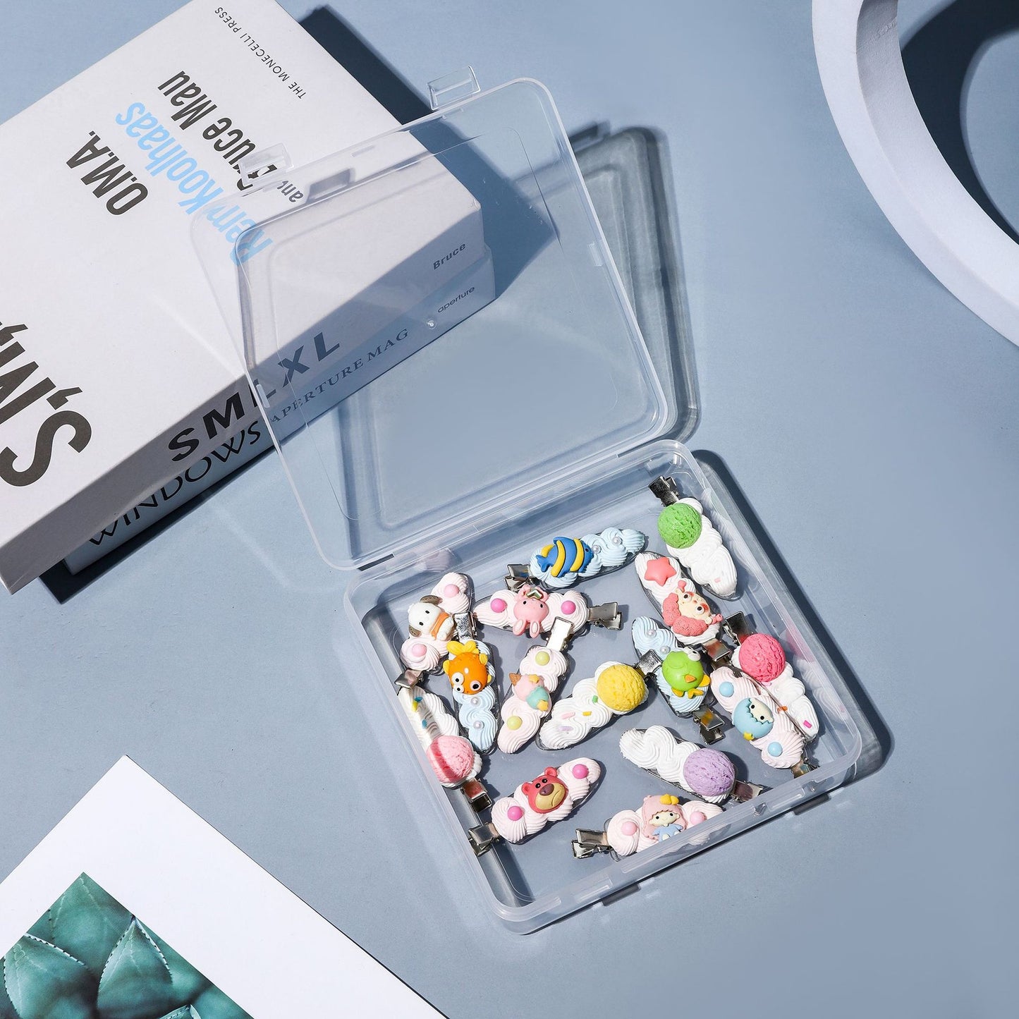 Klare Lebensmittelaufbewahrungsbox Brehn