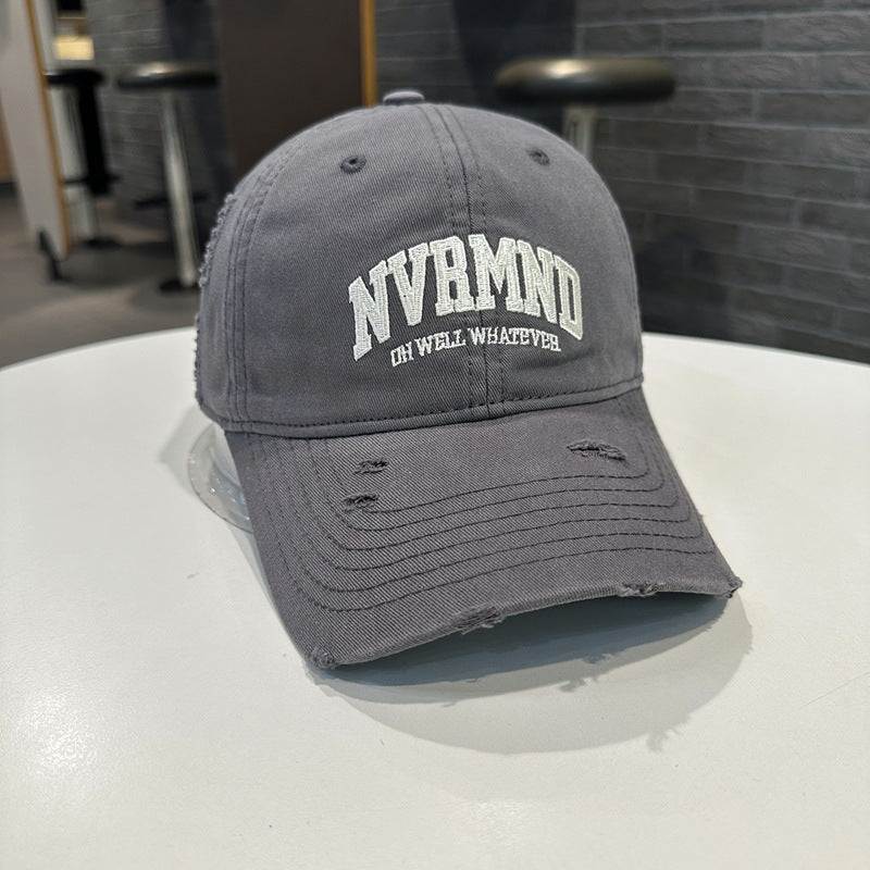 Herren Verwaschene Grafik Baseballcap Brehn