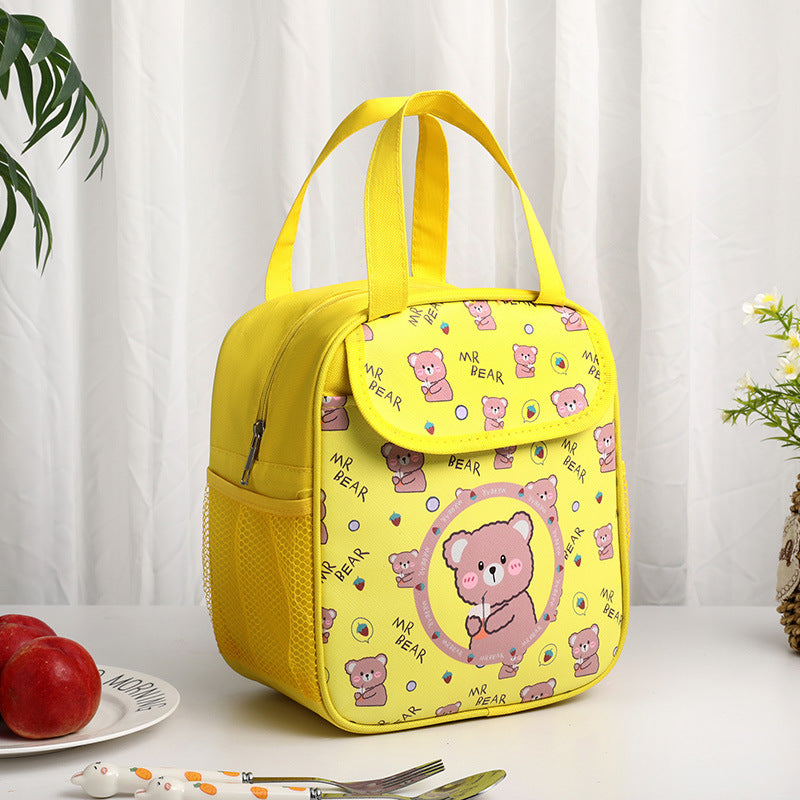 Kinder Isolierte Hasen-Themen Lunch Tasche Brehn