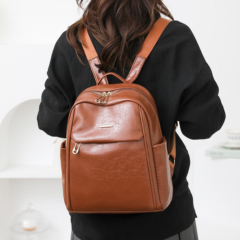 Stylischer Strukturierter Rucksack Brehn