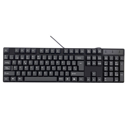 Ergonomische Kabelgebundene Tastatur Brehn
