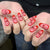 Premium Dekorativer Druck-On-Nagelset Brehn