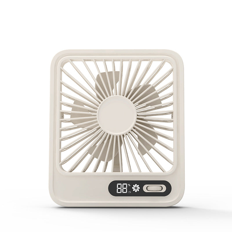 Tragbarer wiederaufladbarer Tischventilator Brehn