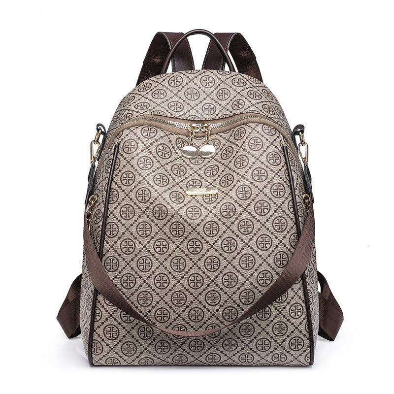 Stylischer leichter bedruckter Rucksack
