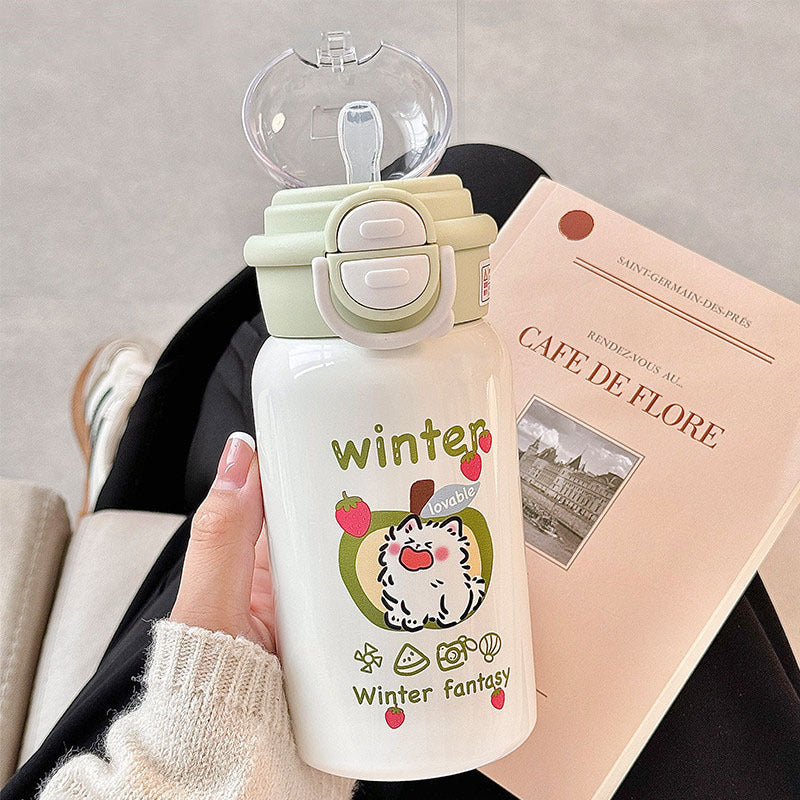 Damen bunte Trinkflasche Brehn