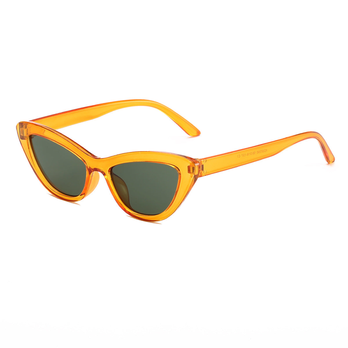 Damen Cat-Eye Sonnenbrille mit UV-Schutz und modernes Design Brehn