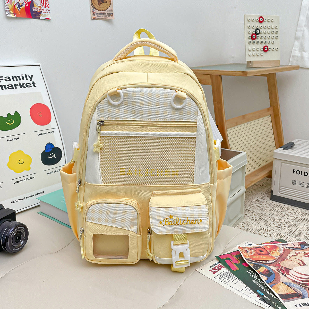 Multitaschen stylischer Rucksack