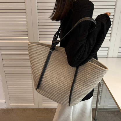 Elegante Shopper Tasche mit Textur Brehn