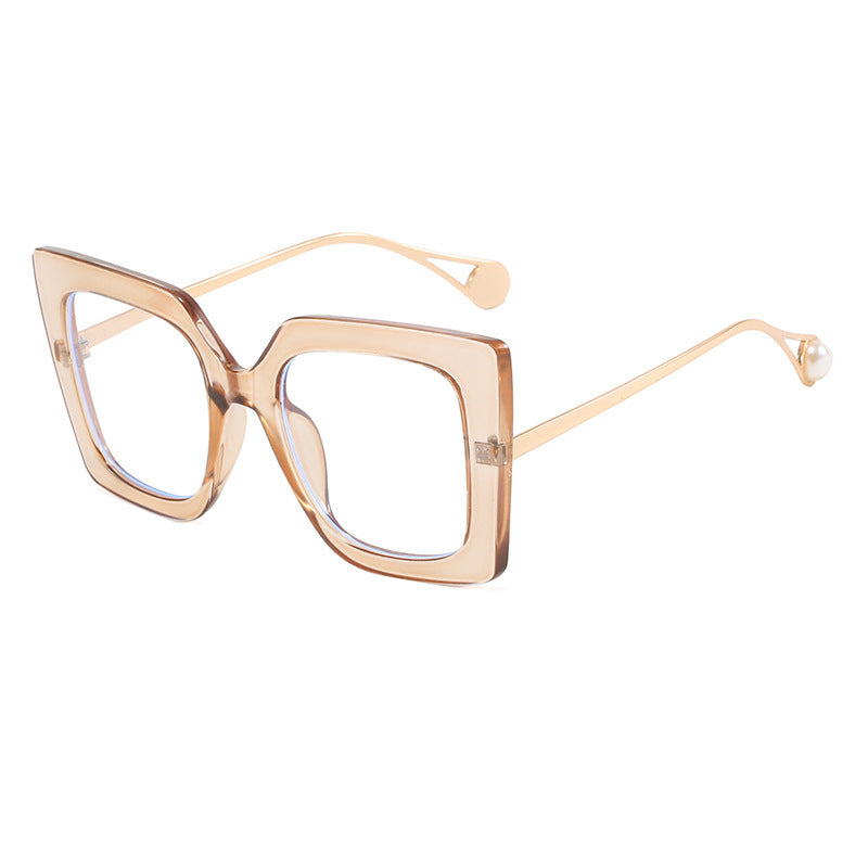 Damen Trendige große Sonnenbrille Brehn