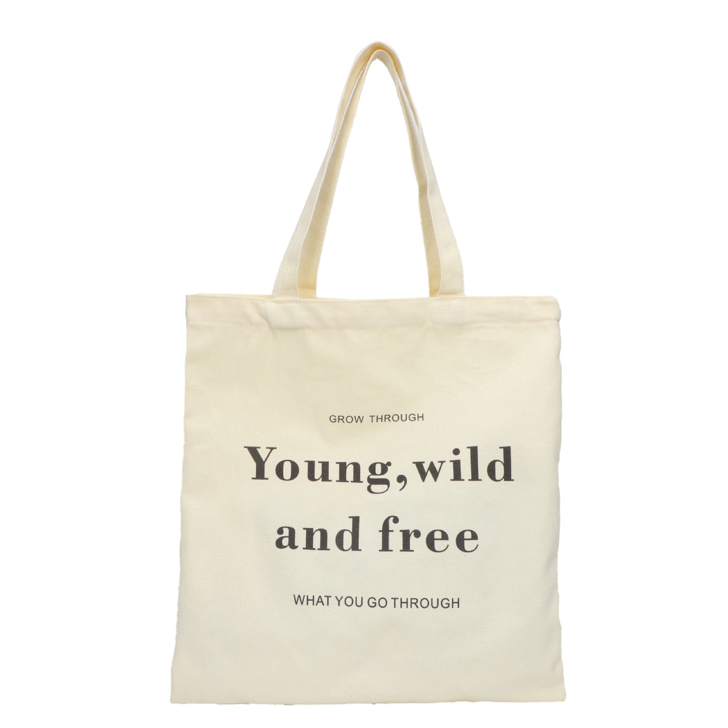 Motivational Canvas Tote Bag Brehn